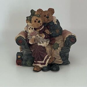 Boyd’s bears music box new baby “yes sir that’s my baby” # 270556 vintage